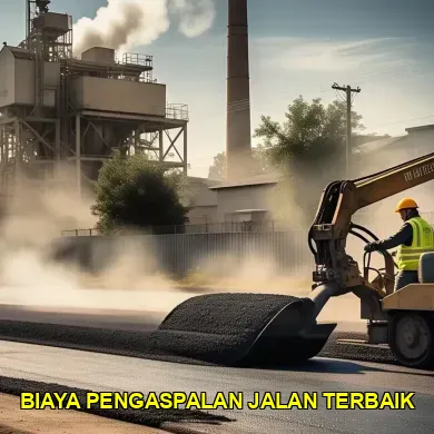 25 Berapa Biaya Pengaspalan Jalan yang Perlu Diketahui